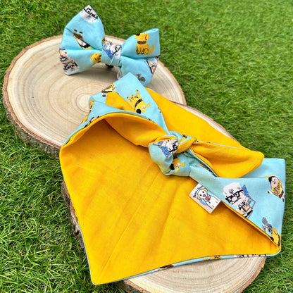 Adventure Awaits – Up Disney - Bow & Bandana Bundle