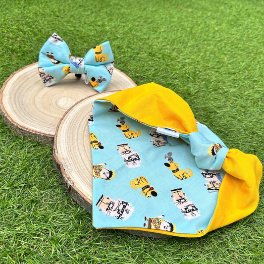 Adventure Awaits – Up Disney - Bow & Bandana Bundle
