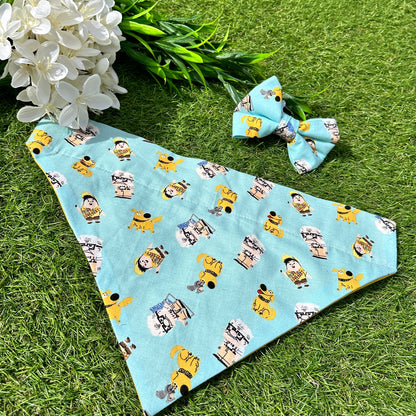 Adventure Awaits – Up Disney - Bow & Bandana Bundle