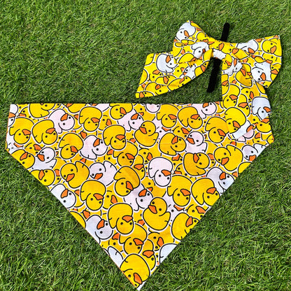 Duck Yeah! - Bow & Bandana Bundle