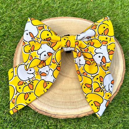 Duck Yeah! - Bow Tie & Sailor Bow