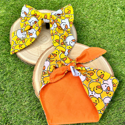 Duck Yeah! - Bow & Bandana Bundle
