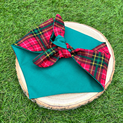 Red Tartan - Bandana
