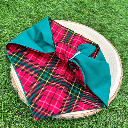 Red Tartan - Bandana