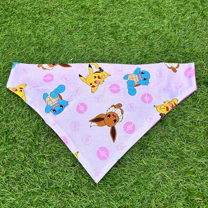 PokePals Pink - Bandana