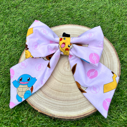 PokePals Pink - Bow Tie & Sailor Bow
