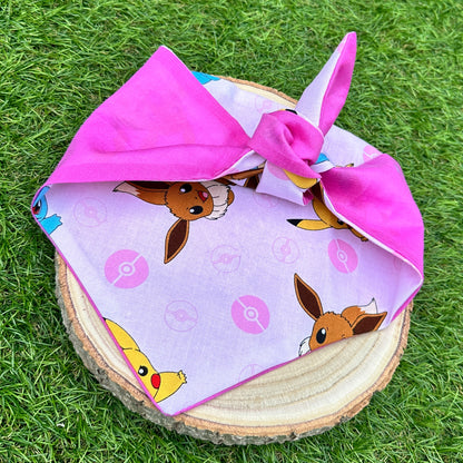PokePals Pink - Bandana