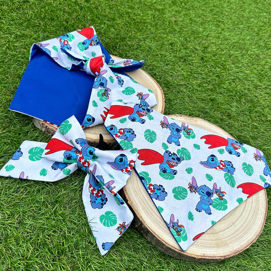 Stitch’s Hawaiian Hijinks - Bow & Bandana Bundle