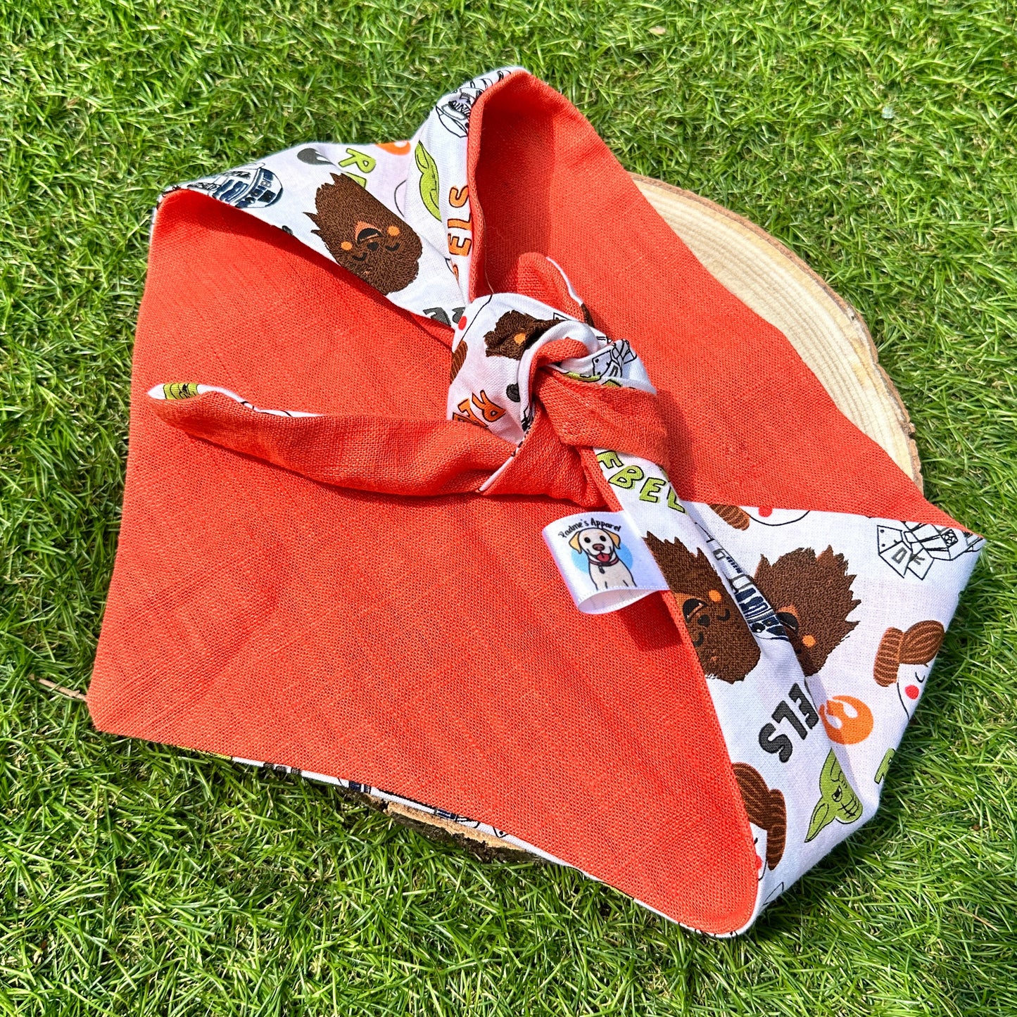 Paws of Mandalore - Star Wars - Bandana