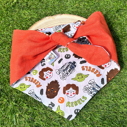 Paws of Mandalore - Star Wars - Bandana