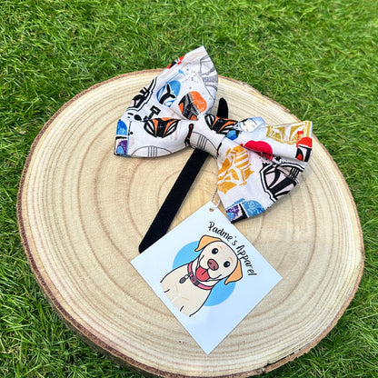 Paws of Mandalore - Star Wars - Bow Tie & Sailor Bow