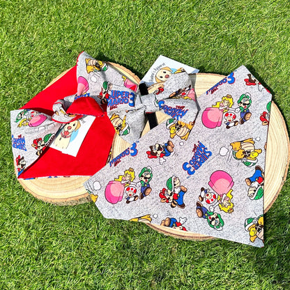 Super Mario Bros. 3 Retro - Bow & Bandana Bundle