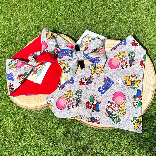 Super Mario Bros. 3 Retro - Bow & Bandana Bundle
