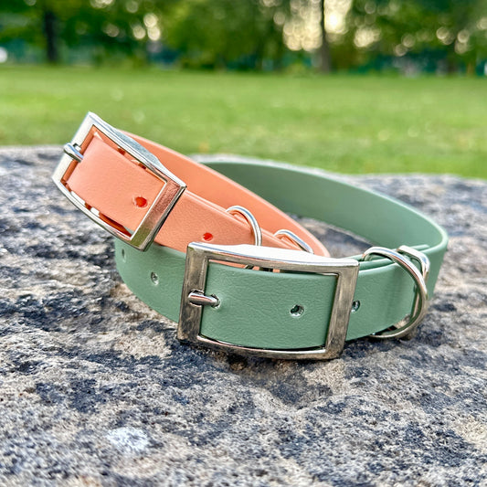 Single-Color Biothane Dog Collar