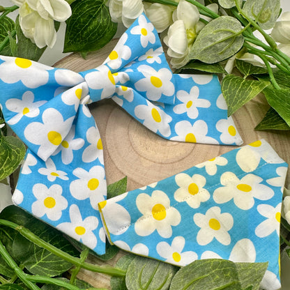 Daisy - Bow & Bandana Bundle