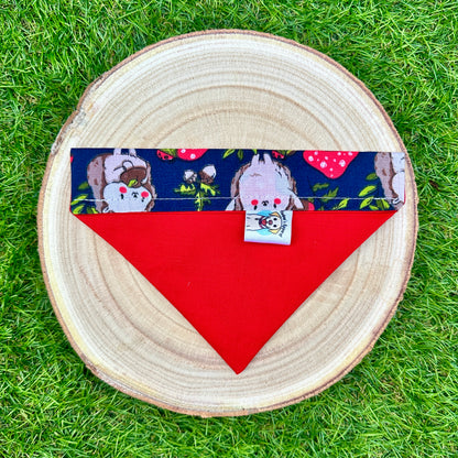 Woodland Whimsy Navy
  -  Bandana