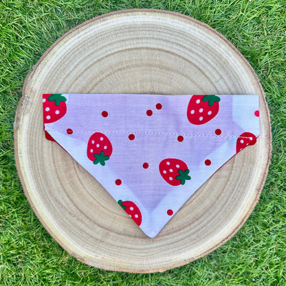 Strawberry - Bandana