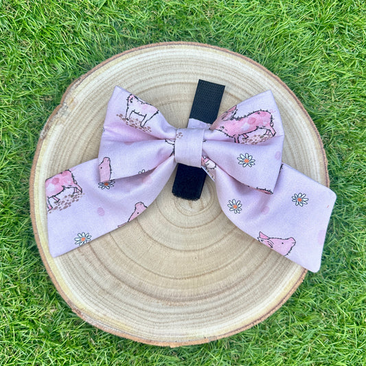 Pretty In Pigs - Bow Tie & Sailor Bow