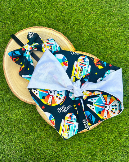 Rainbow Rebels -Star Wars - Bow & Bandana Bundle