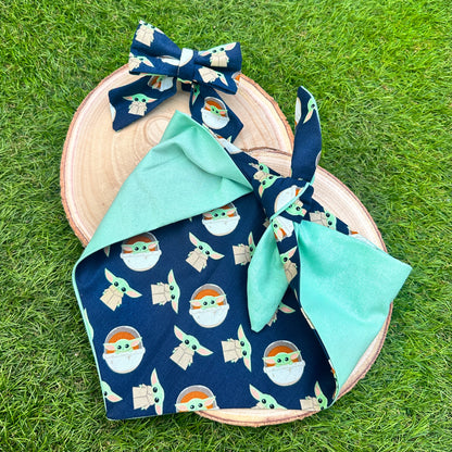 Grogu - Bow & Bandana Bundle