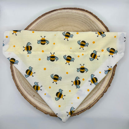 Busy Bumble Bee - Bow & Bandana Bundle