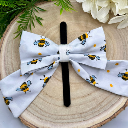 Busy Bumble Bee  - Bow Tie & Sailor Bow