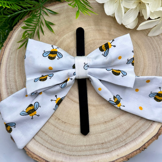 Busy Bumble Bee  - Bow Tie & Sailor Bow