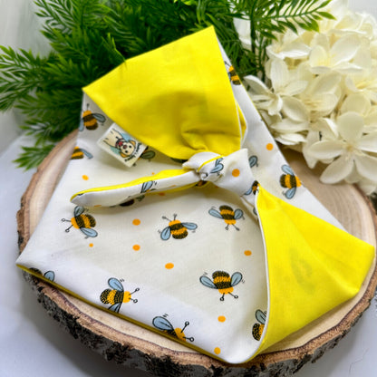 Busy Bumble Bee - Bow & Bandana Bundle