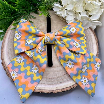 Disco Daisy - Bow & Bandana Bundle