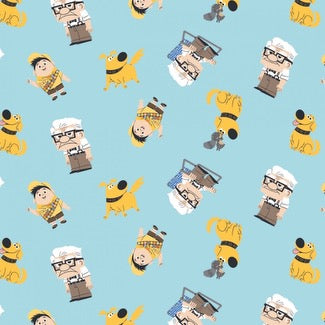 Adventure Awaits – Up Disney - Bow & Bandana Bundle