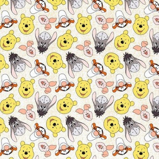 Hundred Acre Pals - Bow Tie & Sailor Bow