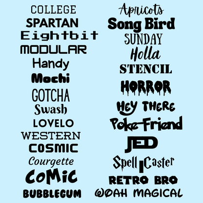 Custom Slogan Bandana