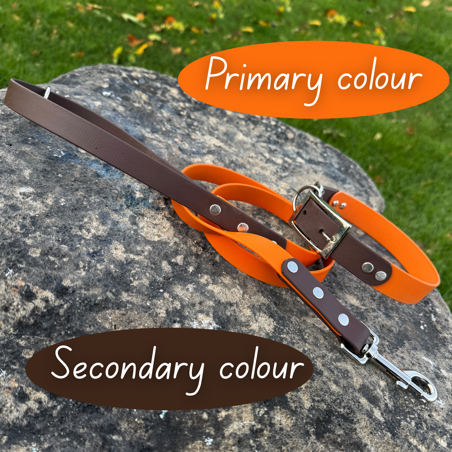 Slim Waterproof BioThane® Collar (19mm Width)