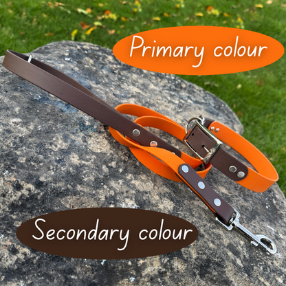 Slim Waterproof BioThane® Collar (19mm Width)