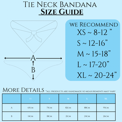 Little Pumpkin Bandana - Halloween Print