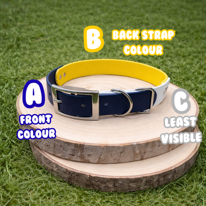 Trio Biothane Collar