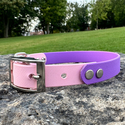 Slim Waterproof BioThane® Collar (19mm Width)