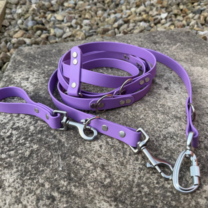 Hands-Free, Mutli-Way Waterproof BioThane® 2.5m Lead