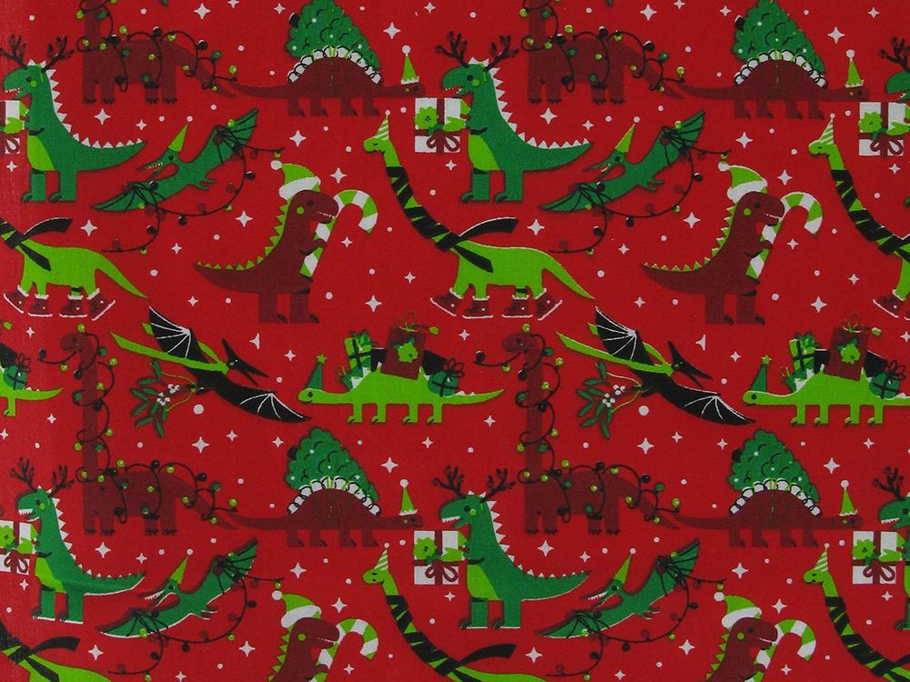 Jingle-Sawrus - Christmas Bow & Bandana Bundle