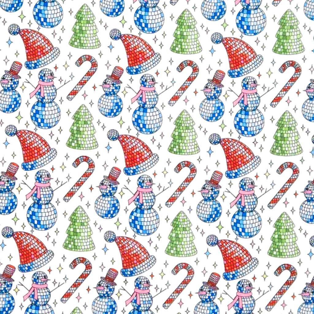 Santa Paws' Disco - Christmas Bow & Bandana Bundle