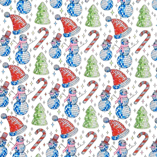 Santa Paws' Disco - Christmas Bow & Bandana Bundle