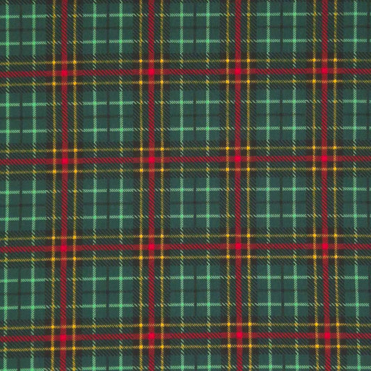 Green Tartan - Bow & Bandana Bundle