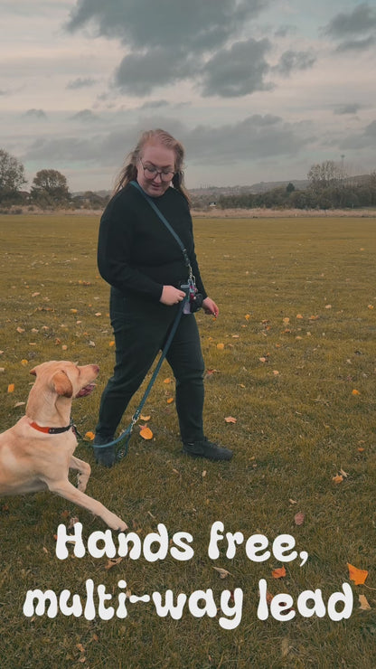 Hands-Free, Mutli-Way Waterproof BioThane® 2.5m Lead